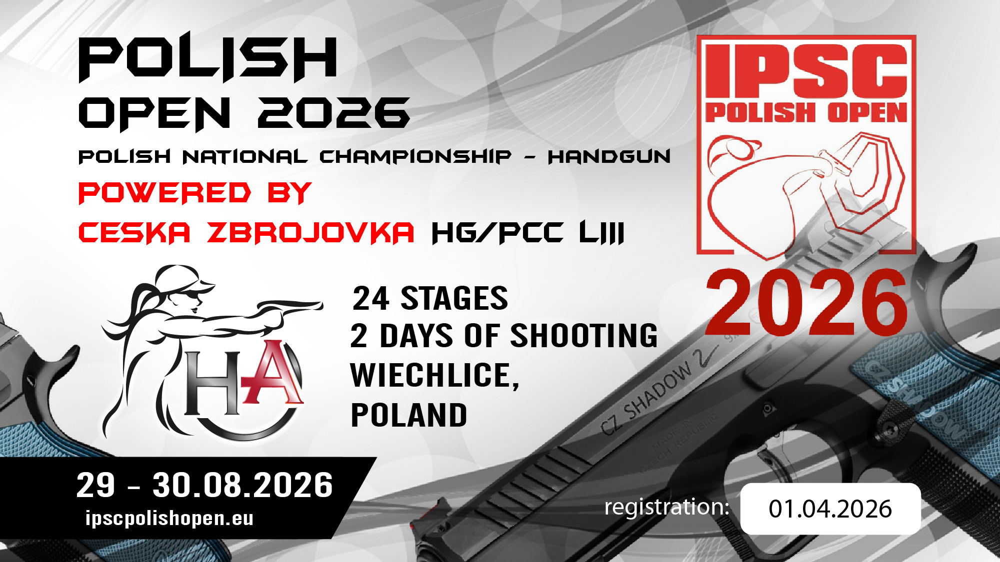 POLISH OPEN 2025 Baner POLISH OPEN 2026