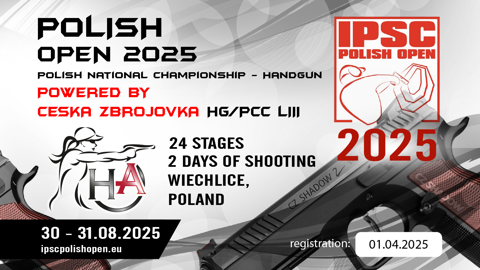 Banne POLISH OPEN 2025